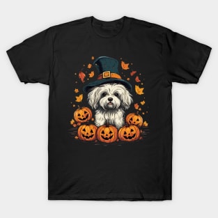 Maltese Halloween T-Shirt